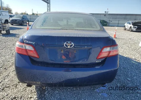 2008 Toyota Camry Le из США, поврежденный, VIN 4T1BK46K78U067018